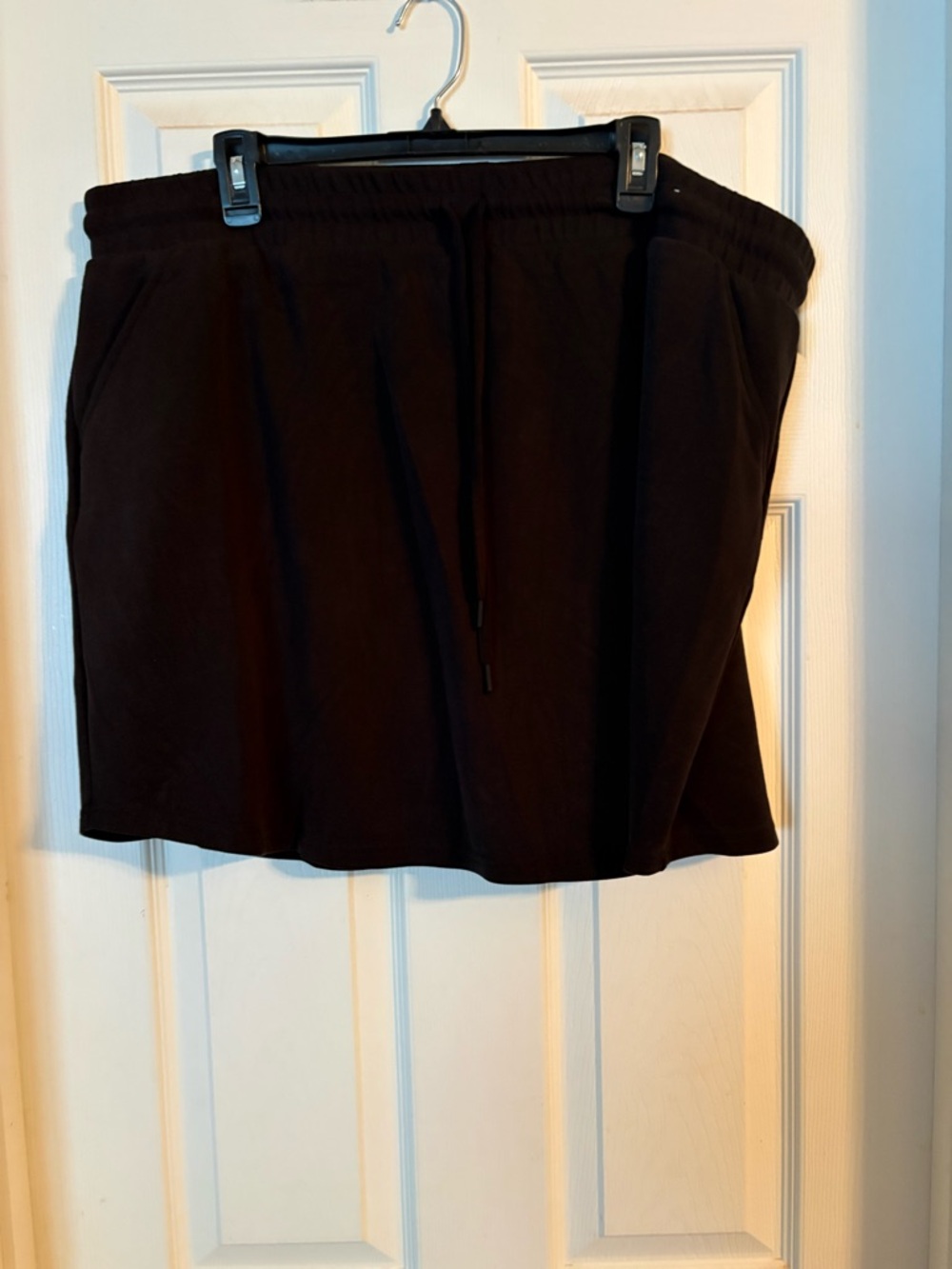 Maurices Black Skort with Drawstring Waist